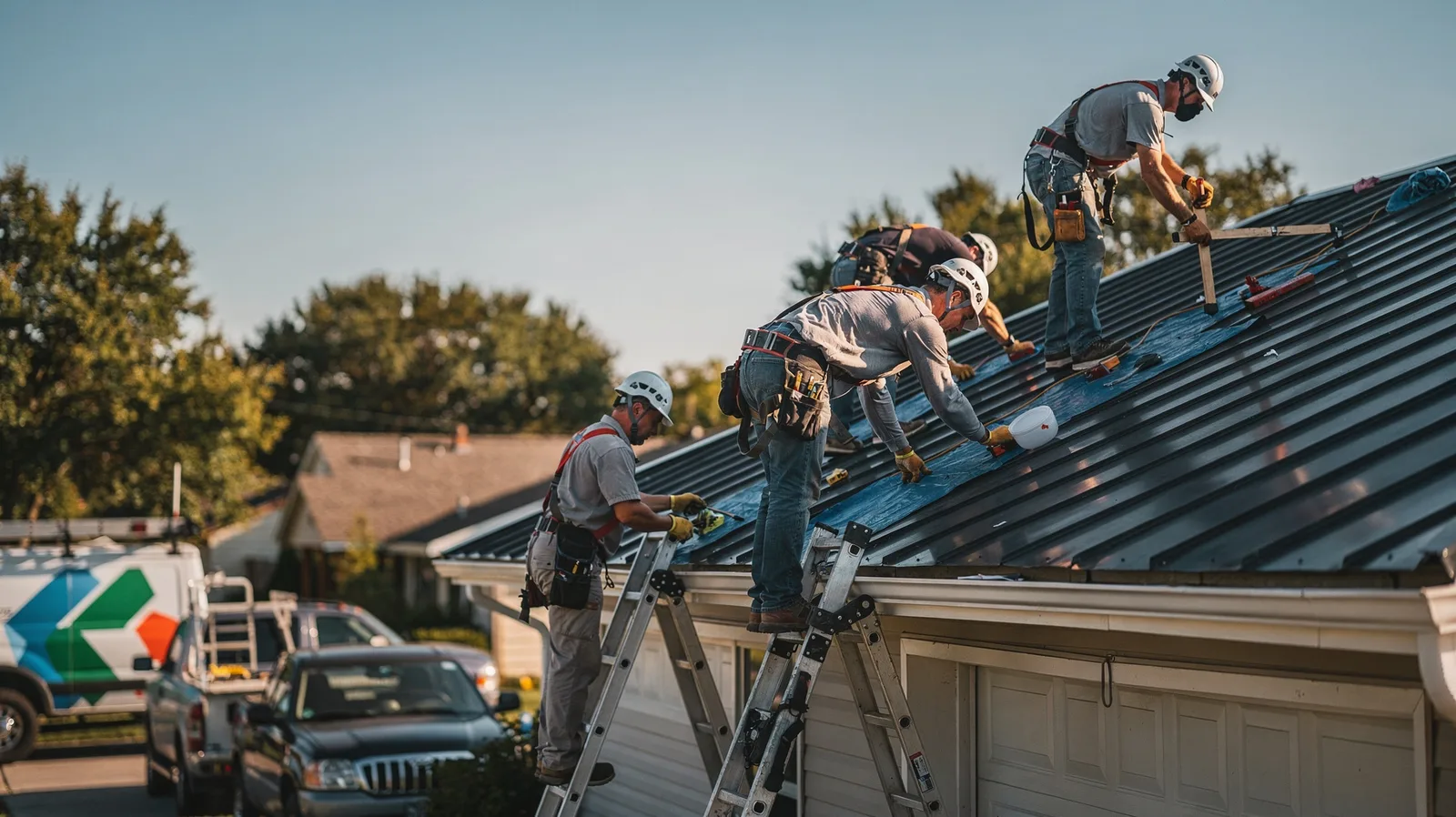 Metal Roof Installation in Artesia Wells, TX near me
